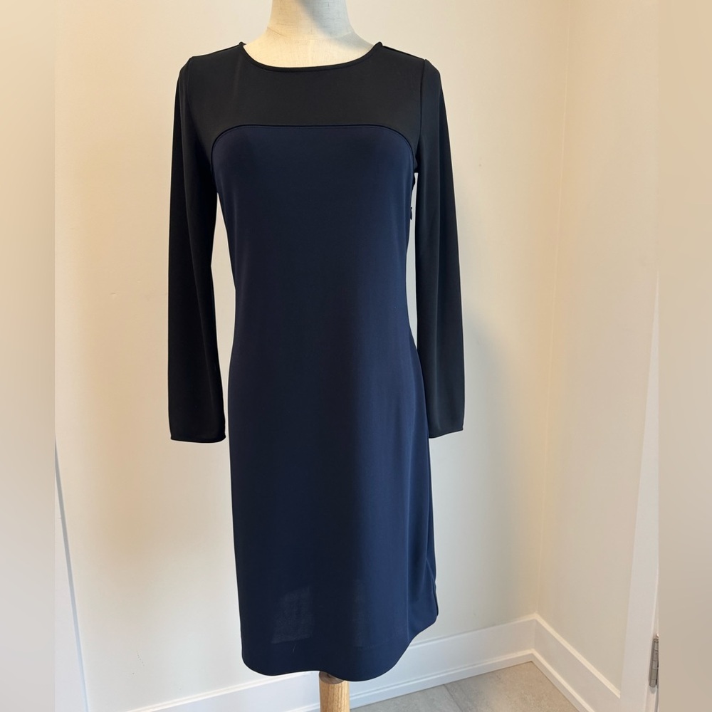 Banana‎ Republic Dark Blue Long Sleeve Dress
(Listing #15)